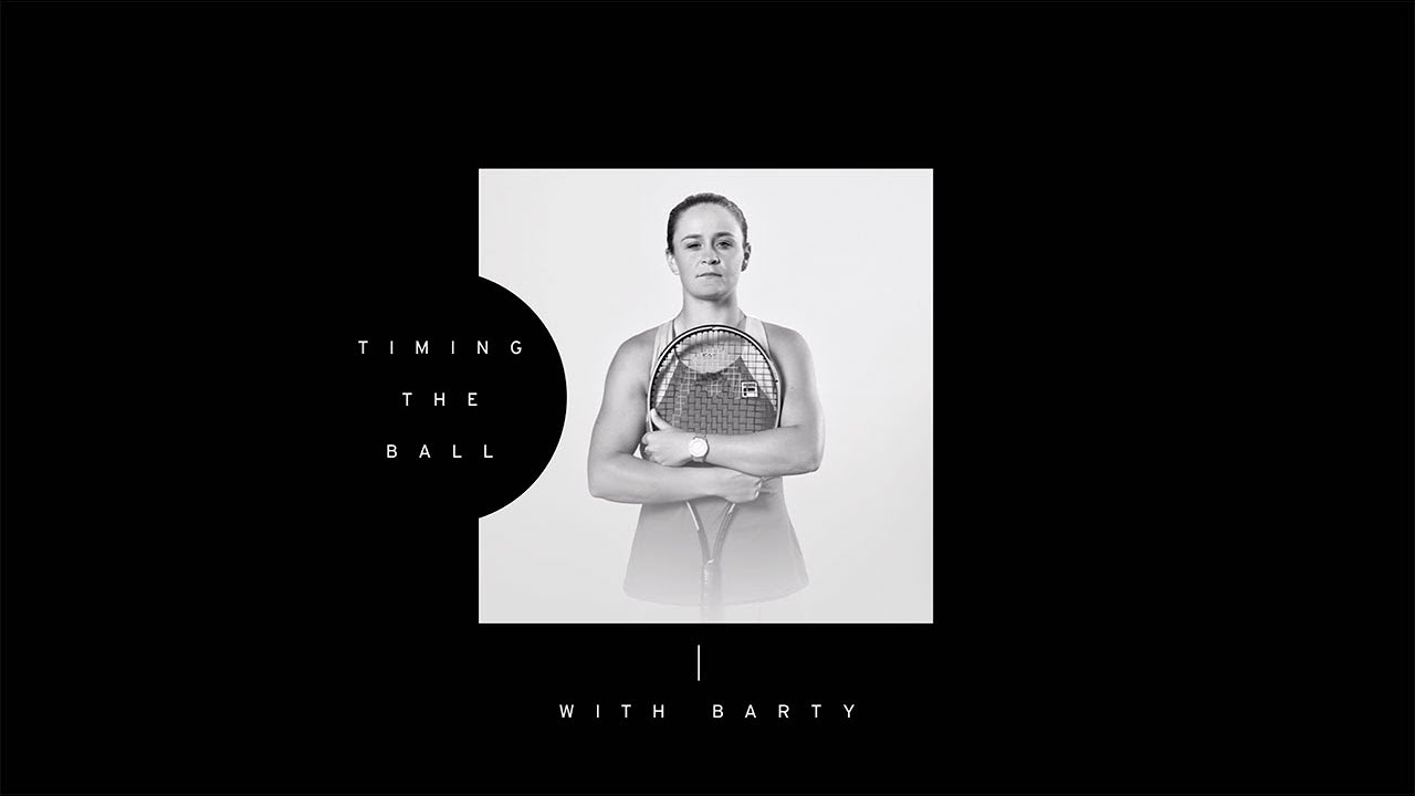 Tennis Slice - How to hit a Backhand Slice with Ashleigh Barty