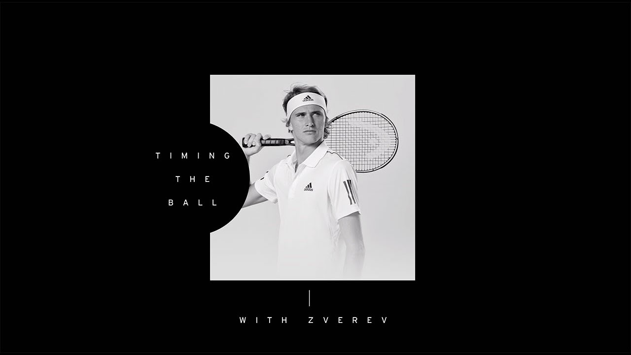 Tennis Forehand - How to hit a Forehand on the run with Alexander Zverev