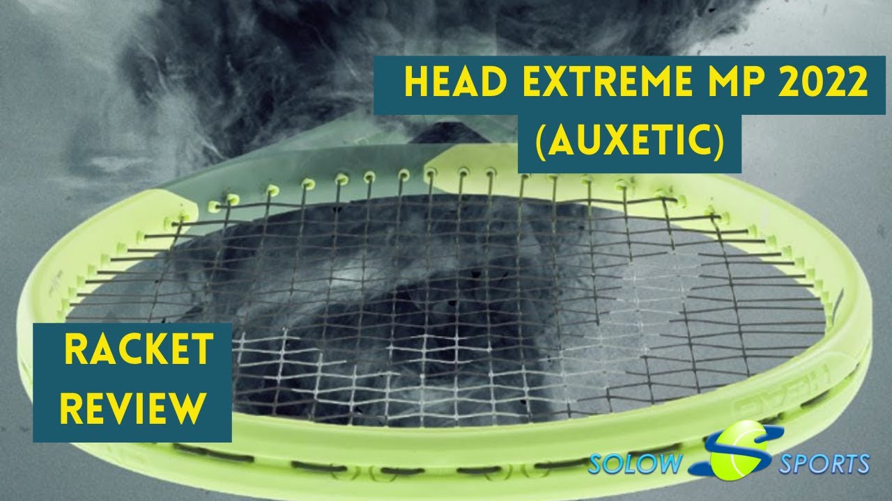 Head Extreme MP 2022 (Auxetic) tennis racket review