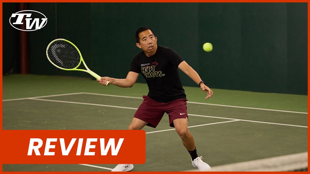 Beware of this SPIN MONSTER🚨 Head Extreme MP 2024 Tennis Racquet Review: easy power & quick to swing