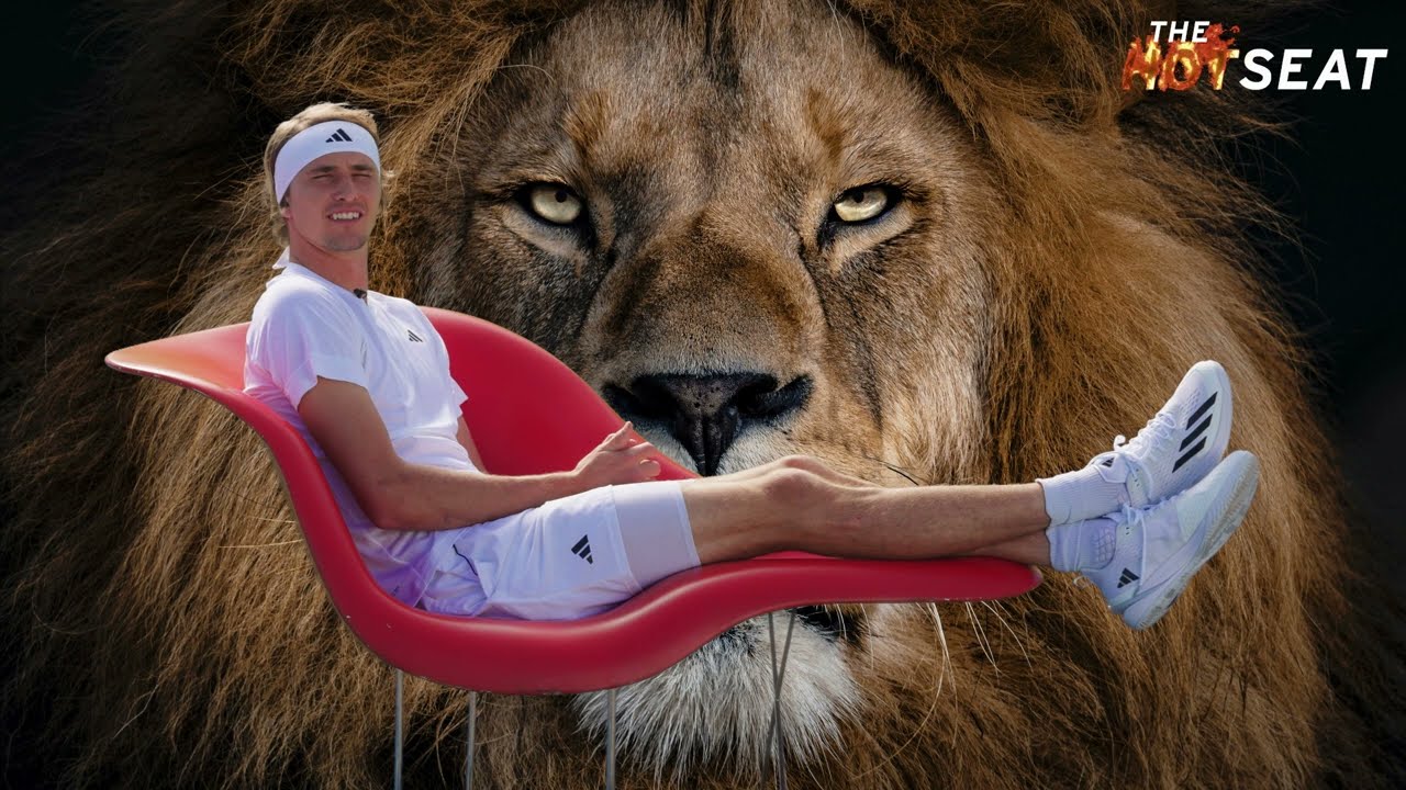 Hot Seat with Alexander Zverev - HEAD
