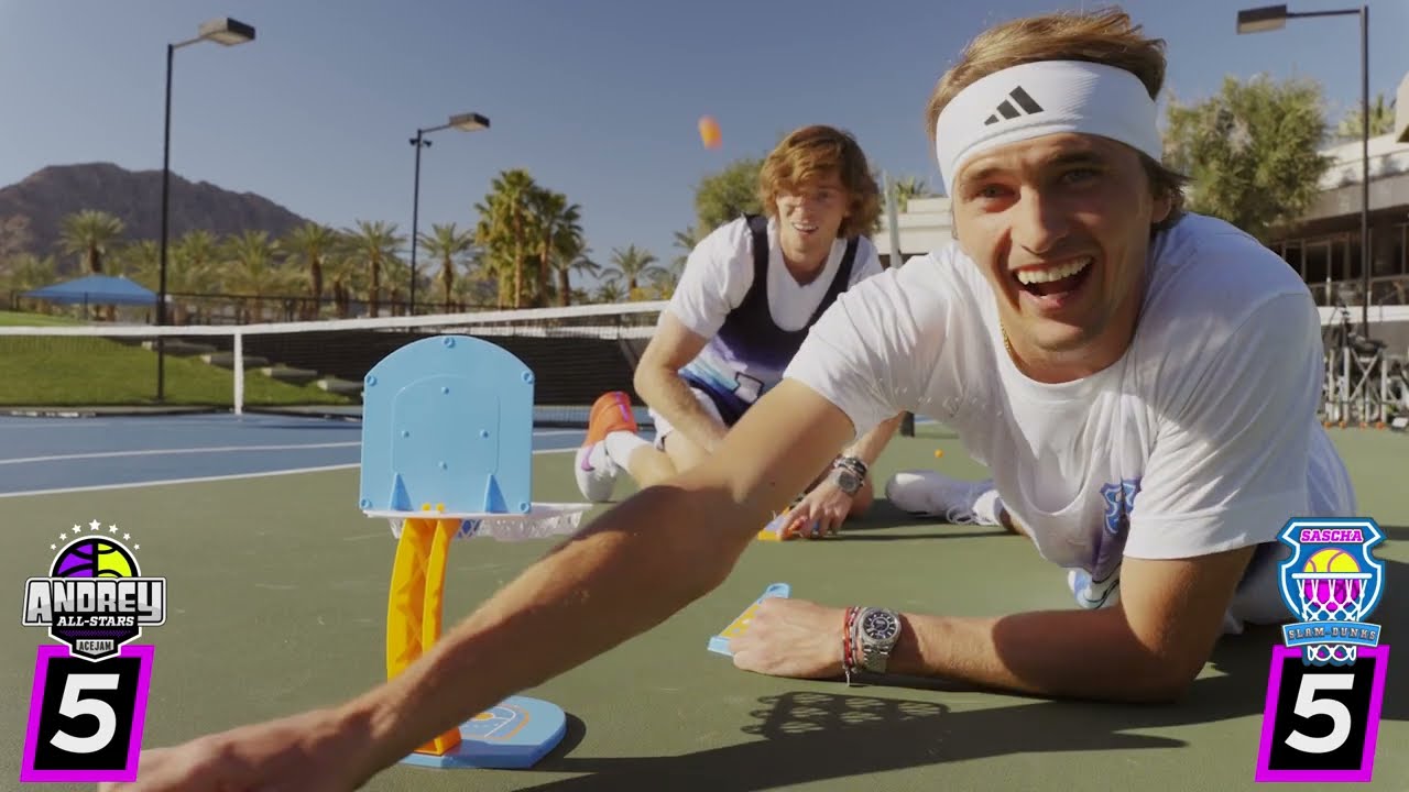 ACE JAM with Andrey Rublev and Alexander Zverev - HEAD