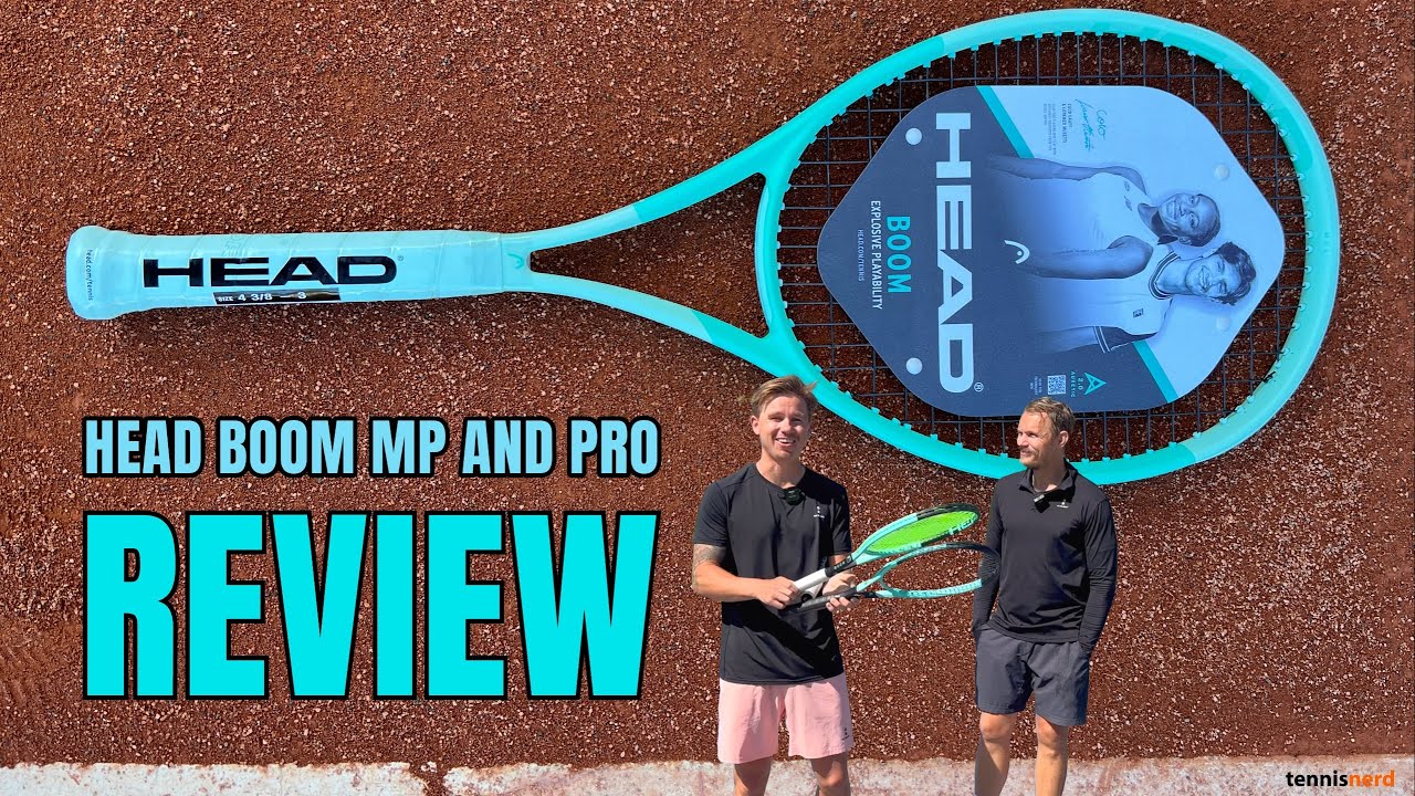 The BOOM is HEAD's most exciting racquet right now