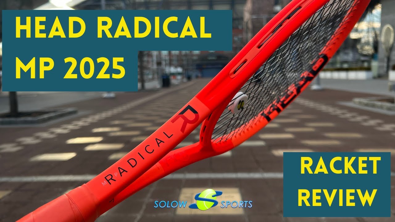 HEAD Radical MP 2025 Tennis Racket Review