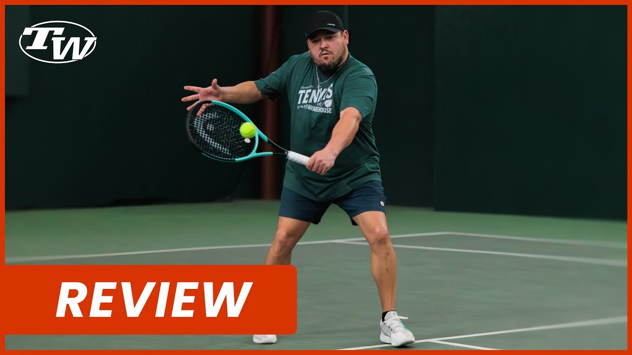 Endorsed by Musetti: Head Boom Pro 2024 racquet review! Large sweetspot, loads of controllable power