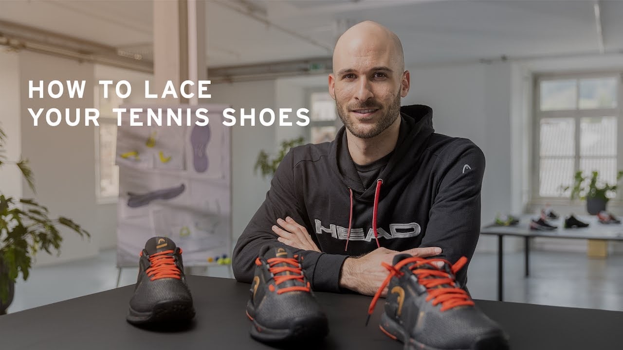 How to lace Your Tennis Shoes - HEAD