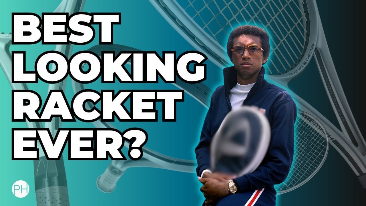 LIMITED EDITION Arthur Ashe 2025 Competition Racket – The Legacy Lives On | Head Boom | PH Tennis