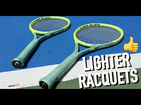 Your racquet is probably too heavy - HEAD Extreme Review