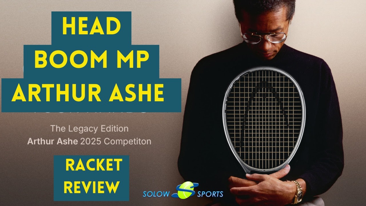 Head Boom MP Arthur Ashe Competition Tennis Racket Review | Limited Edition |
