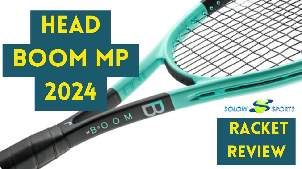 Head Boom MP 2024 Tennis Racket Review