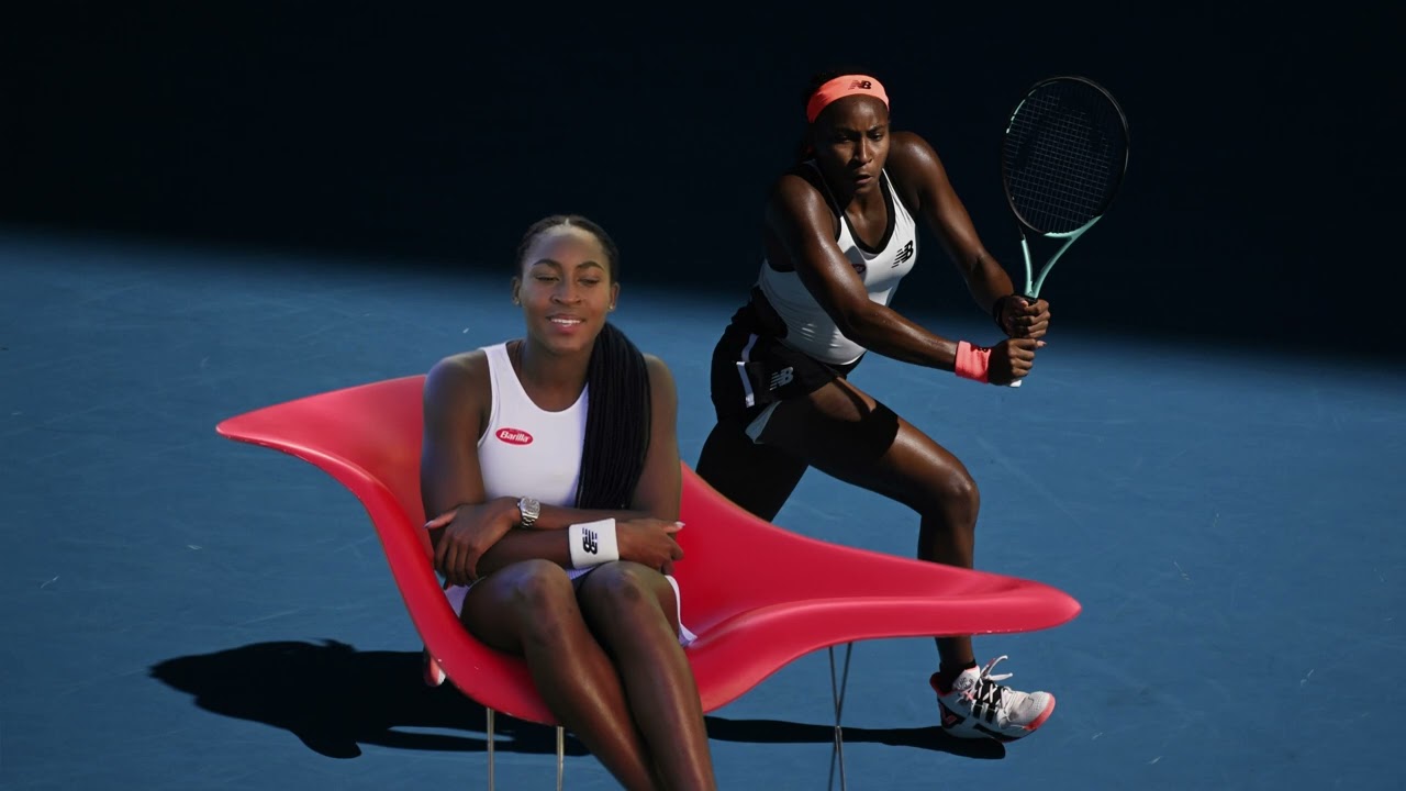 Hot Seat with Coco Gauff - HEAD