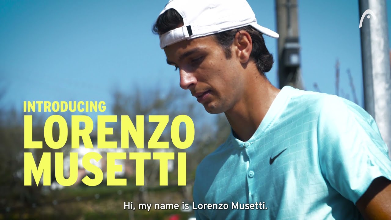 Lorenzo Musetti - The Italian Promise - HEAD
