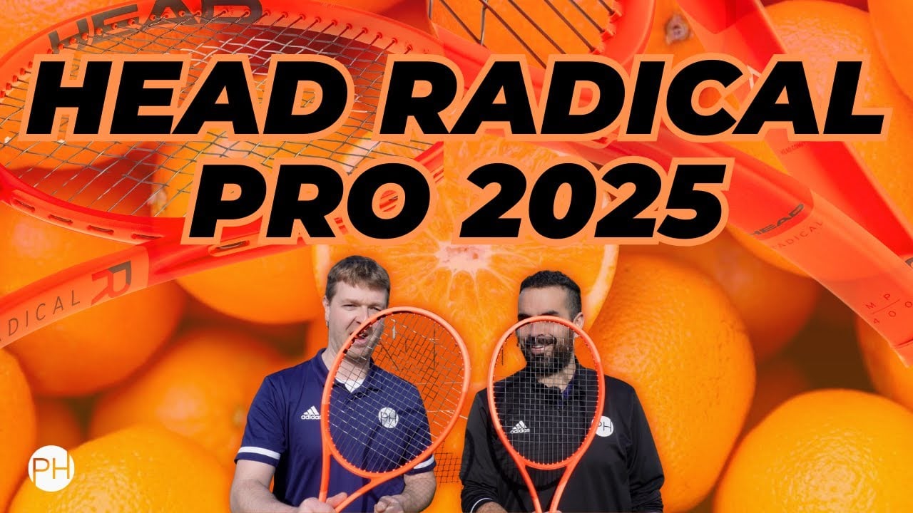 BEST RADICAL EVER?! | Brand New Head Radical Pro | Tennis Racket Review | PH Tennis