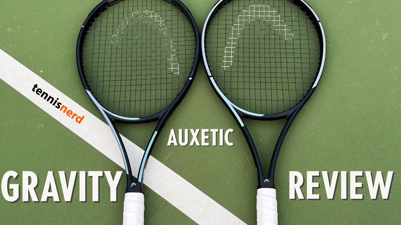 HEAD GRAVITY AUXETIC REVIEW